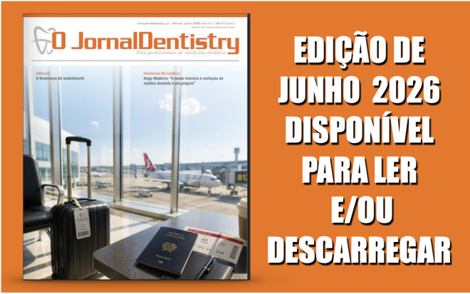Edição digital do "O JornalDentistry" de junho 2026