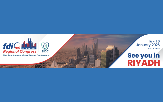 Junte-se a nós em Riad no congresso regional da FDI-SIDC 2025