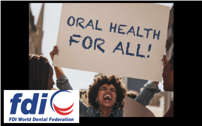 Vision 2030: Proporcionar  saúde oral ideal para todos