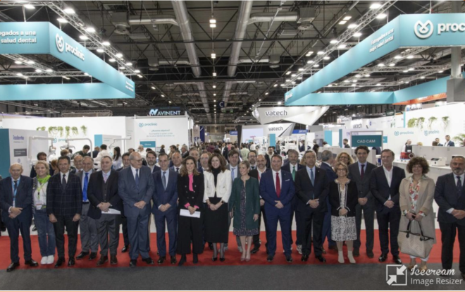 Inauguración de Expodontal 2024 – Madrid España