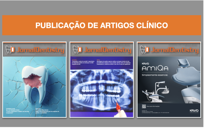 Publique o seu artigo clínico no JornalDentistry