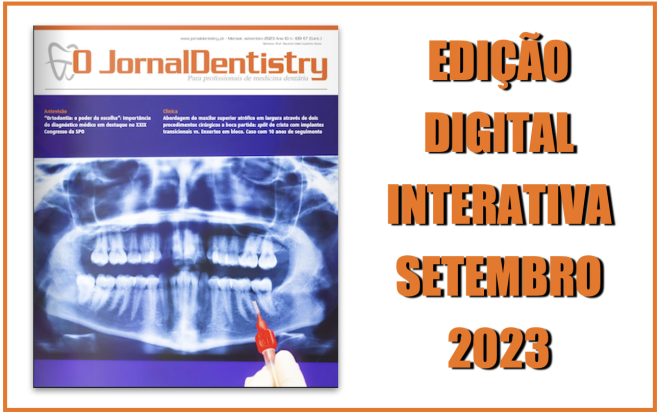 O JornalDentistry setembro 2023