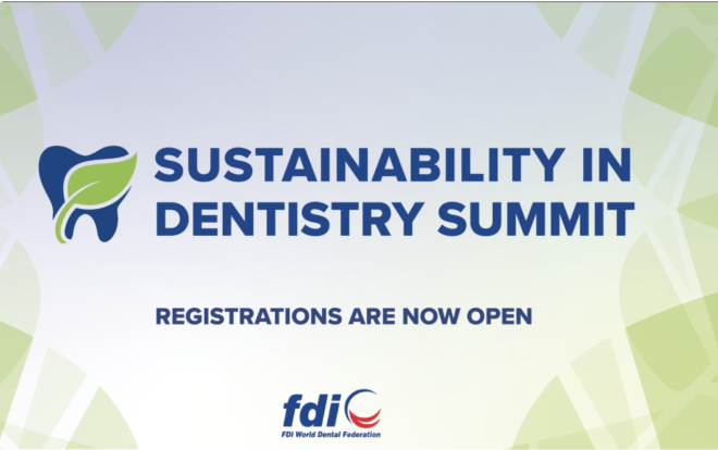 Inscreva-se no Sustainability in Dentistry Summit para aprender sobre práticas ecológicas