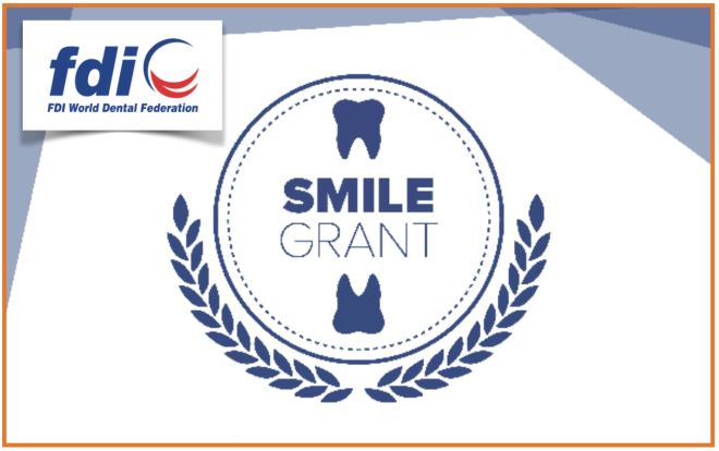 Capacitando a saúde oral global: The FDI Smile Grant