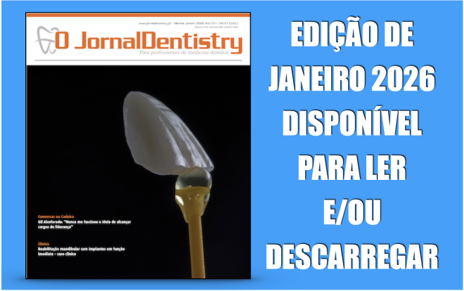 O JornalDentistry de janeiro de 2026