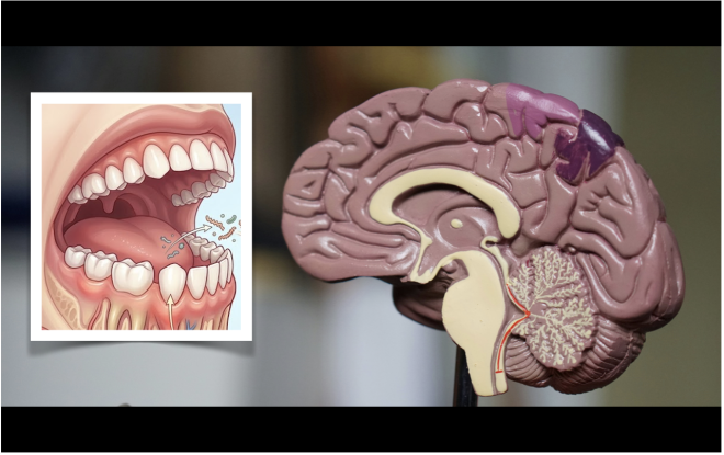Eixo Boca-Cérebro: A Doença Periodontal como Fator Sistémico na Doença de Alzheimer (DA)