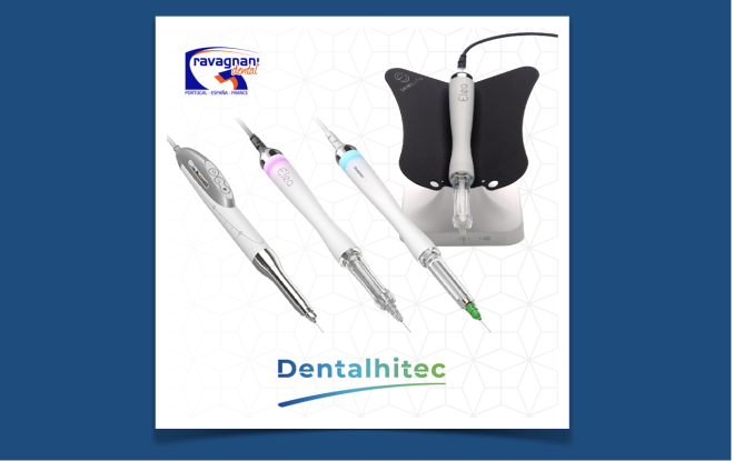 Sistema de Anestesia  com Caneta  Eletrónica by Dentalhitec