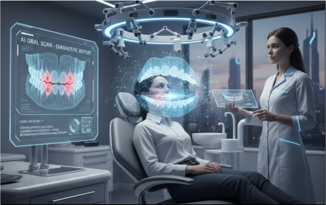 Utilização da Inteligência Artificial na Deteção do Cancro Oral na Europa