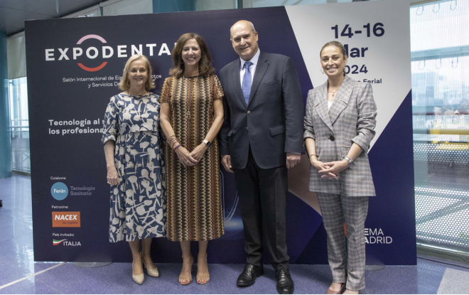 Apresentação da edição de 2024 da EXPODENTAL a empresas do Setor Dentário