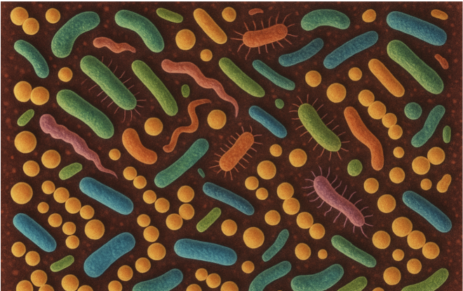 Bactérias orais ligadas ao Parkinson através do eixo intestino-cérebro