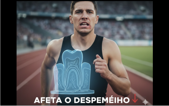 Mais de 70% dos atletas profissionais sofrem de doença periodontal que afeta desempenho