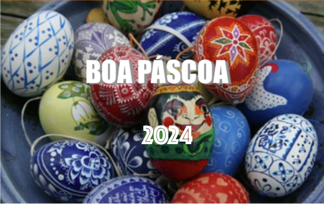 Uma  Feliz Páscoa 2024