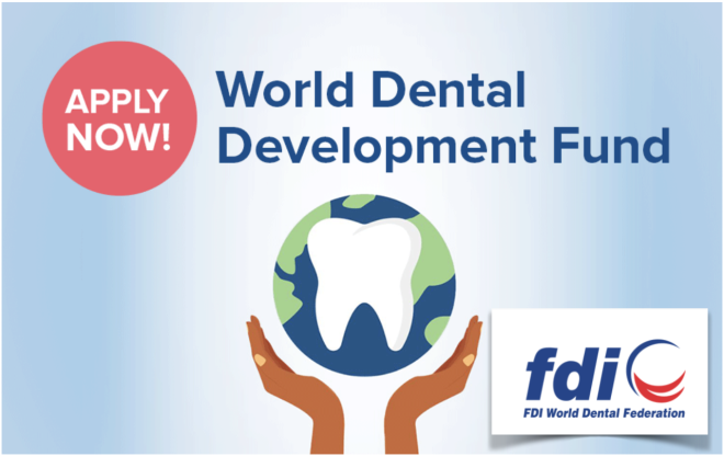 Abrir portas para sorrisos mais saudáveis: Inscrições abertas para o FDI WDDF