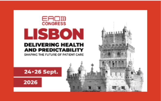 Congresso da EAO regressa a Lisboa em 2026
