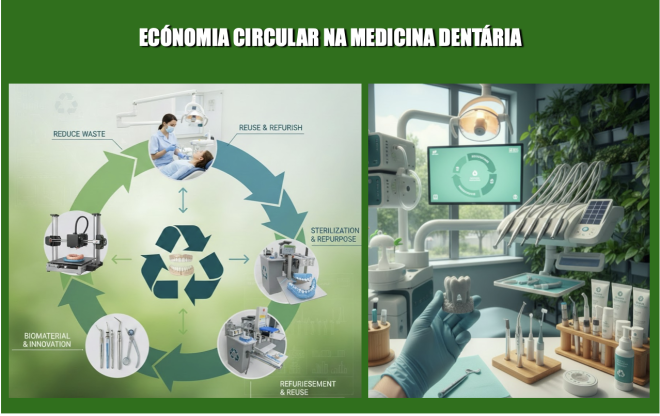 Como a medicina dentária se poderá  beneficiar com a aplicação  da economia circular