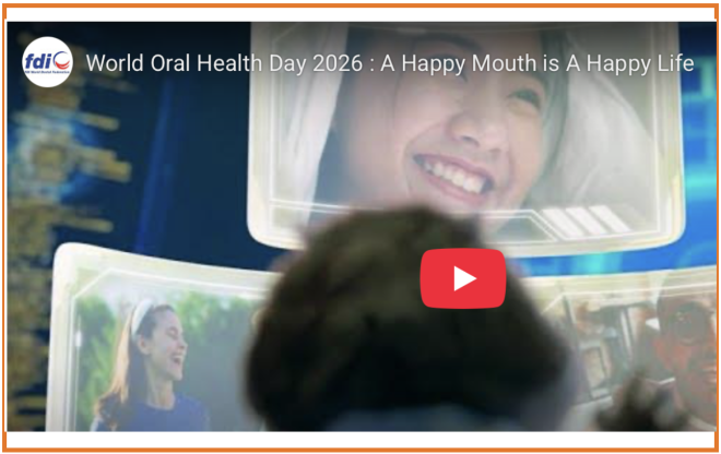 Dia Mundial da Saúde Oral — março de 2026