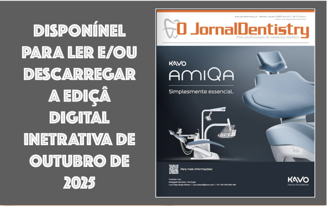 O JornalDentistry de outubro 2025
