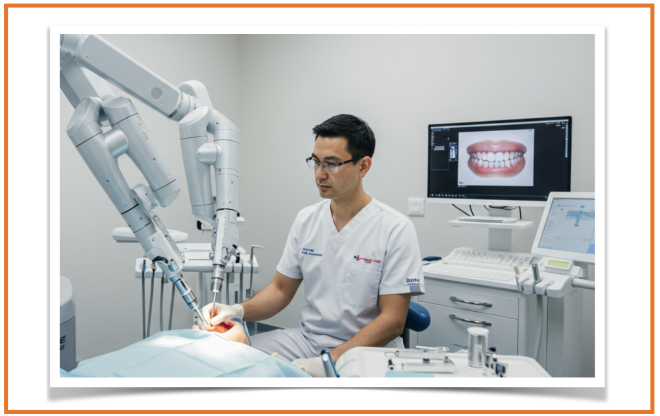 Implantologia Dentária Robótica com apoio de IA