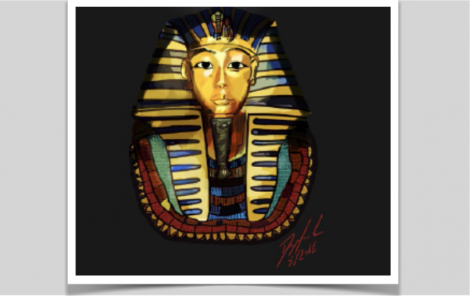 A idade de Tutankhamon
