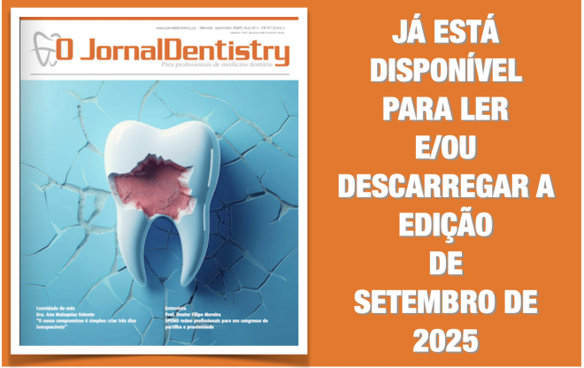 O JornalDentistry de setembro 2025