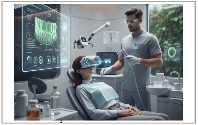 A Medicina Dentária da próxima década: Uma Revolução Digital e Tecnológica