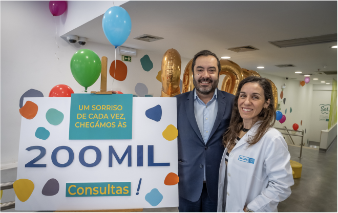 SOL – Saúde Oral em Lisboa alcançou 200 mil consultas de saúde isentas de custos a crianças e jovens até aos 18 anos