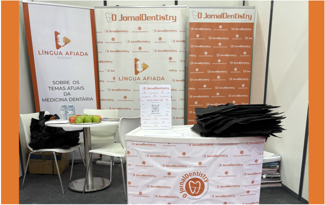 O JornalDentistry presente na Expodendentária do 34ª Congresso da OMD