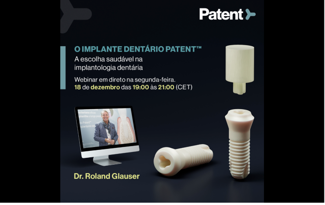 Patent — Webinar em direto