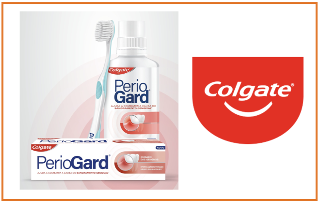 A Colgate lança novo PerioGard®