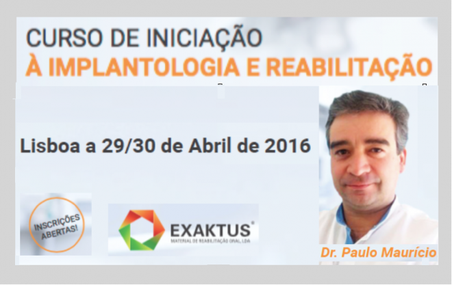 Curso de Iniciação à Implantologia e Reabilitação - Exaktus