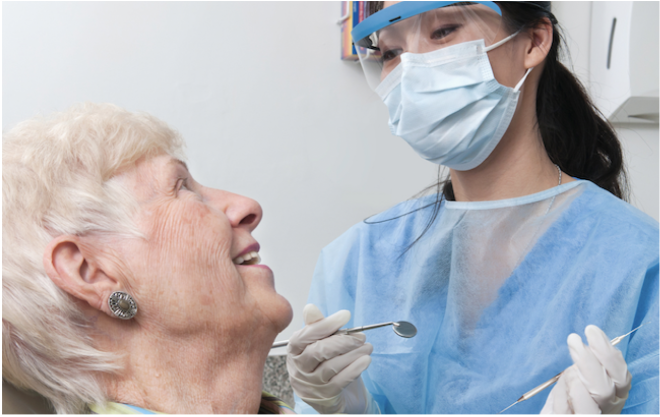 Saúde Oral para uma população envelhecida