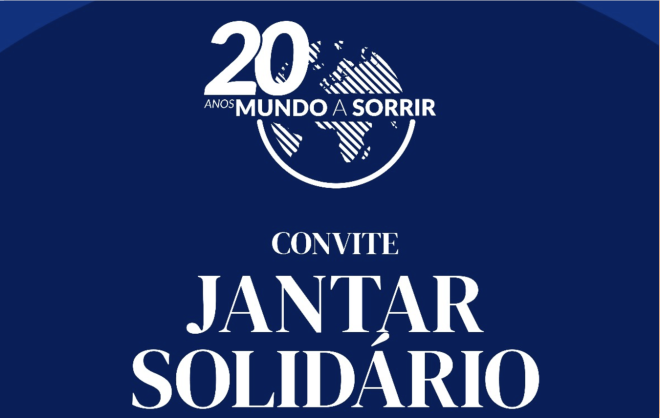 Jantar Solidário da Mundo A Sorrir -