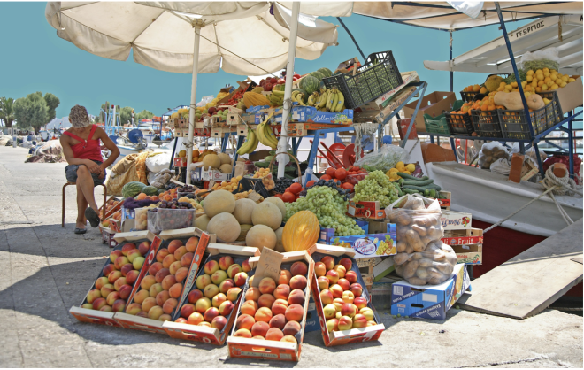 A alimentação mediterrânica pode ser o segredo para gengivas saudáveis