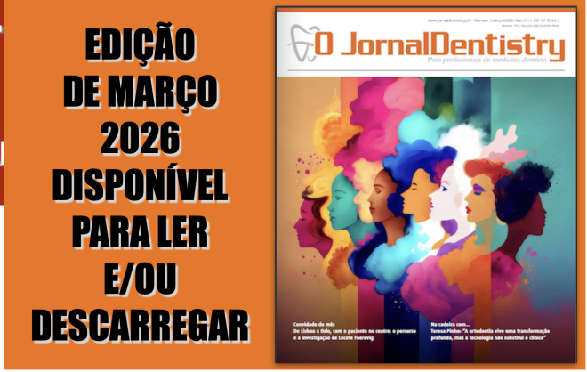 Edição digital do "O JornalDentistry" de março 2026