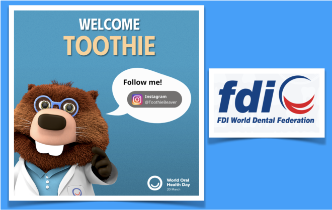 Dia Mundial da Saúde Oral de 2024: Toothie convida-o  para #BrushandBoogie