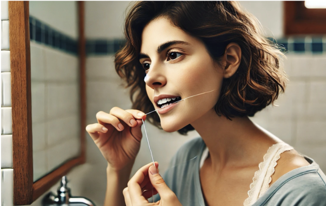 Uso regular do fio dental e a diminuição  do risco de AVC