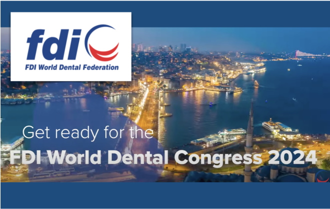 FDI — Junte-se a nós no World Dental Congress 2024: Inscreva-se e envie os seus resumos agora!