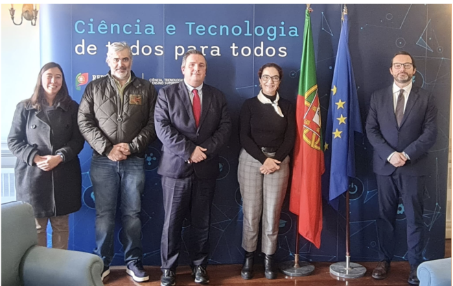 Reunión Institucional SMD en el Ministerio de Ciencia, Tecnología y Educación Superior