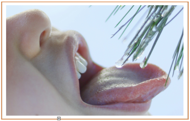 Hidrogel oral liberta saliva artificial para tratar boca seca