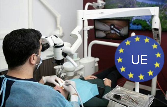 Dados sobre  medicina dentária na União Europeia (UE)