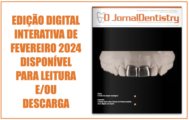 O JornalDentistry de fevereiro 2024