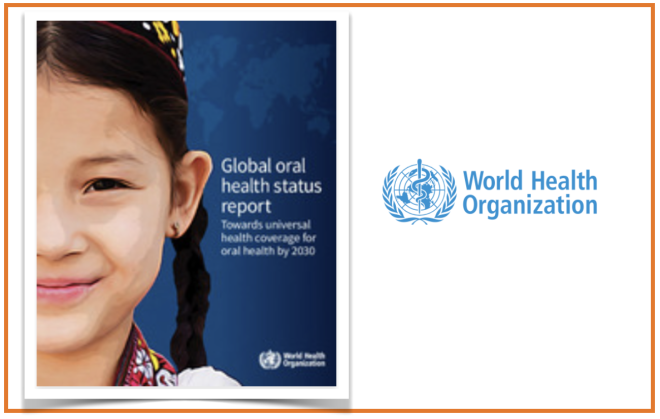 OMS — Relatório global sobre o estado de saúde oral