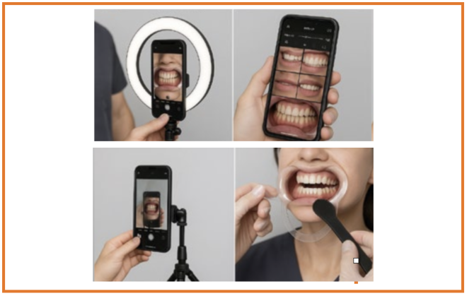 Entre pixels e precisão: O papel dos telemóveis na fotografia em medicina dentária