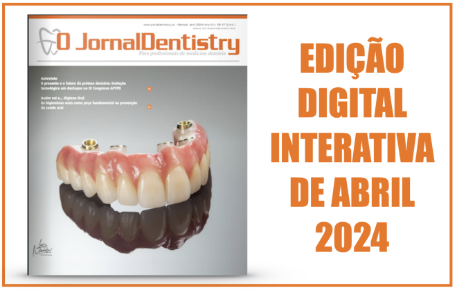 O JornalDentistry de abril 2024