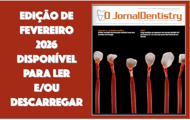 Edição de fevereiro 2026 do "O JornalDentistry"