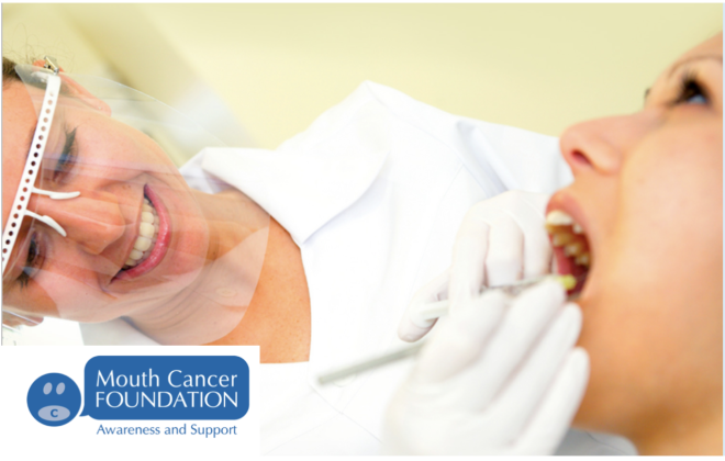 Guia de rastreio do cancro da boca - Mouth Cancer Foundation