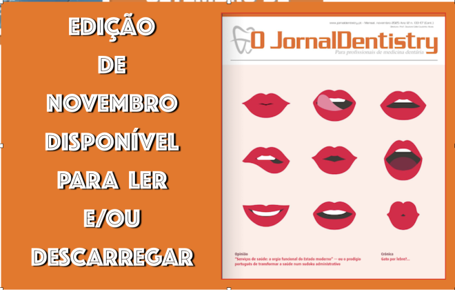 O JornalDentistry de novembro de 2025