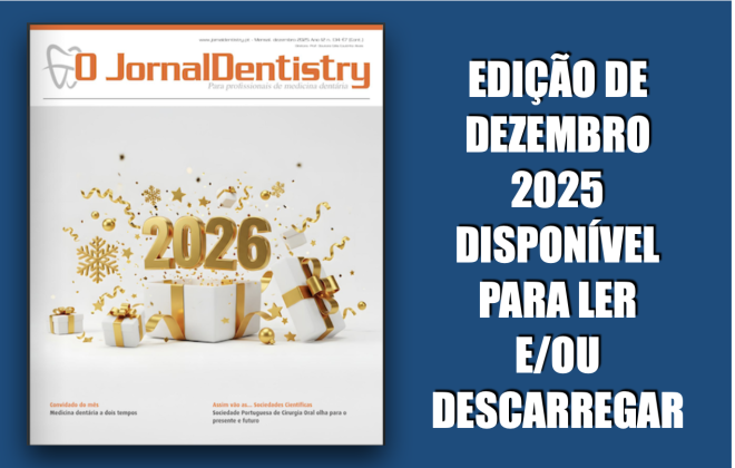 O JornalDentistry de dezembro de 2025