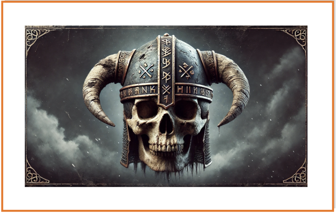 Crânios vikings revelam morbilidade grave