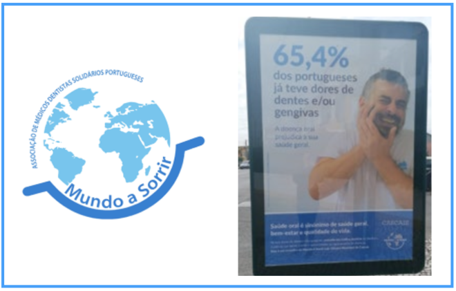 Mundo A Sorrir e Câmara Municipal de Cascais lançam campanha de sensibilização sobre saúde oral